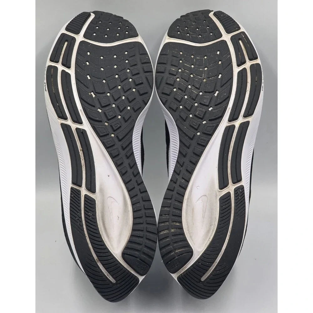 Nike Air Zoom Pegasus 37 Running Shoes Mens Size 12 Black White Road Athletic - Picture 10 of 10
